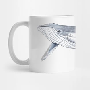 Humpback whale baby Mug